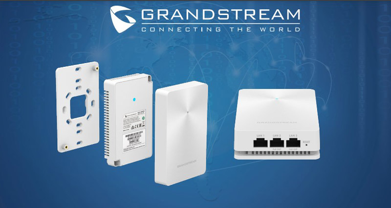 Thiết bị Wifi Access Point Grandstream GWN7624