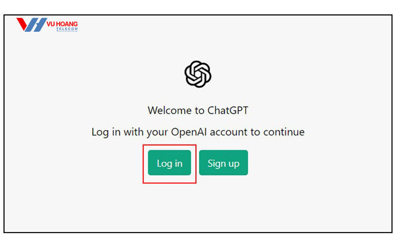 dang nhap tai khoan chatgpt