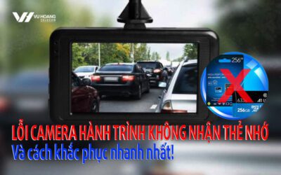 loi camera hanh trinh khong nhan the nho