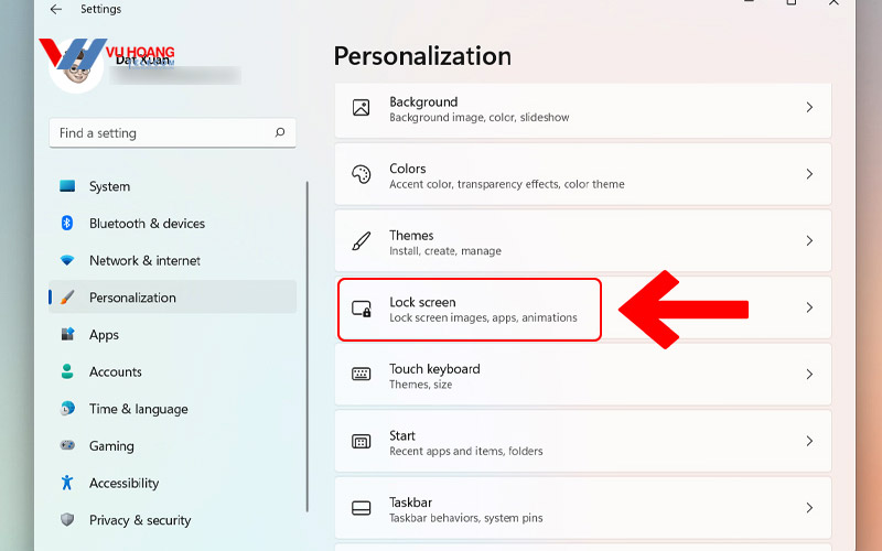 Hướng dẫn cài đặt màn hình khóa Lock Screen trên windows 10