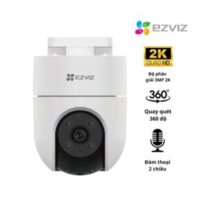Camera WiFi EZVIZ H8C 2K 3MP