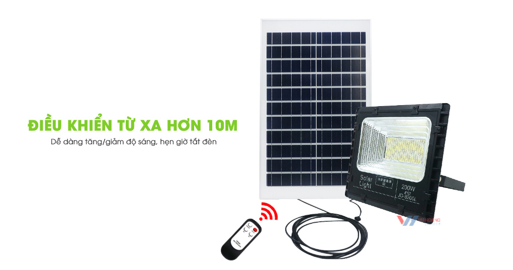 Dễ lắp đặt, điều khiển tiện lợi