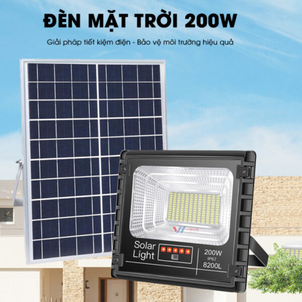 Đèn LED Jindian 8200L 200W Giá Rẻ Chính Hãng