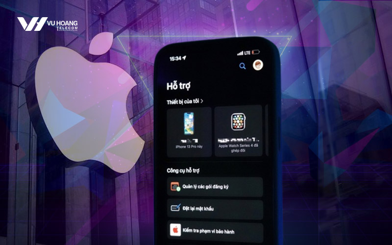 Apple phat hanh ung dung ho tro Apple Support tai viet nam