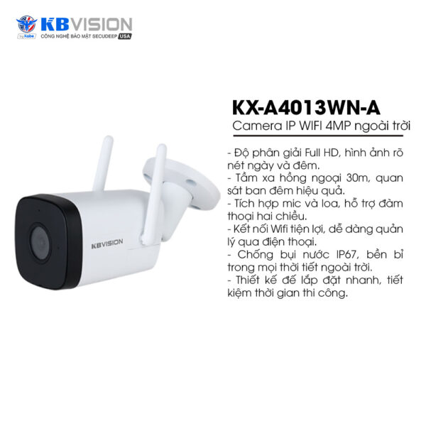KBVISION KX-A4013WN-A
