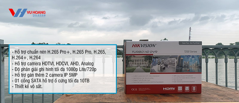 Đầu ghi hình Analog HD Hikvision bộ H2023-3 giá rẻ