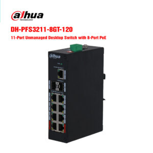 Switch mạng 11 cổng DAHUA DH-PFS3211-8GT-120