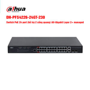 Switch PoE 24 cổng DAHUA DH-PFS4226-24GT-230