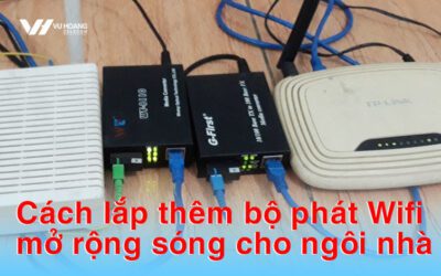 cach lap them bo phat wifi mo rong song