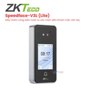 ZKTeco SpeedFace-V3L (Lite) - Chấm Công Khuôn Mặt Dưới 1s