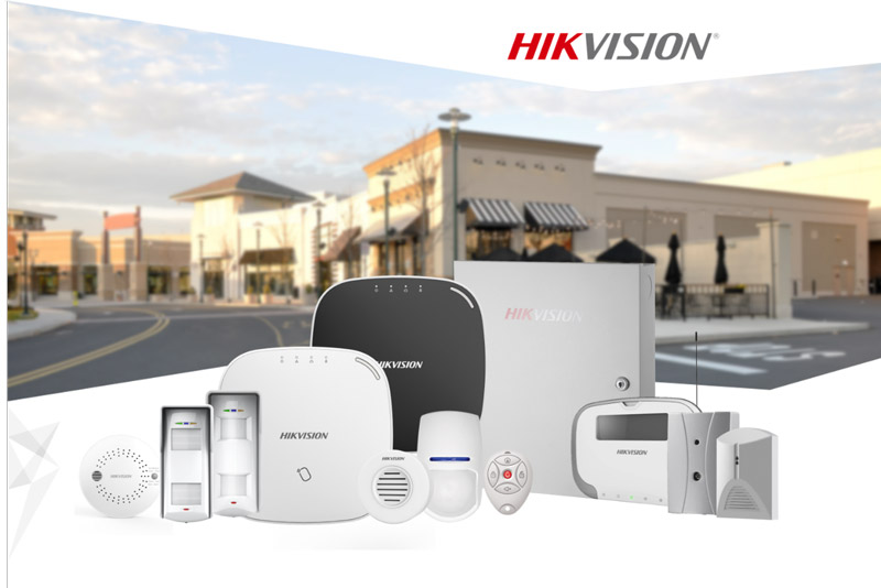 Thiết bị báo trộm Hikvision