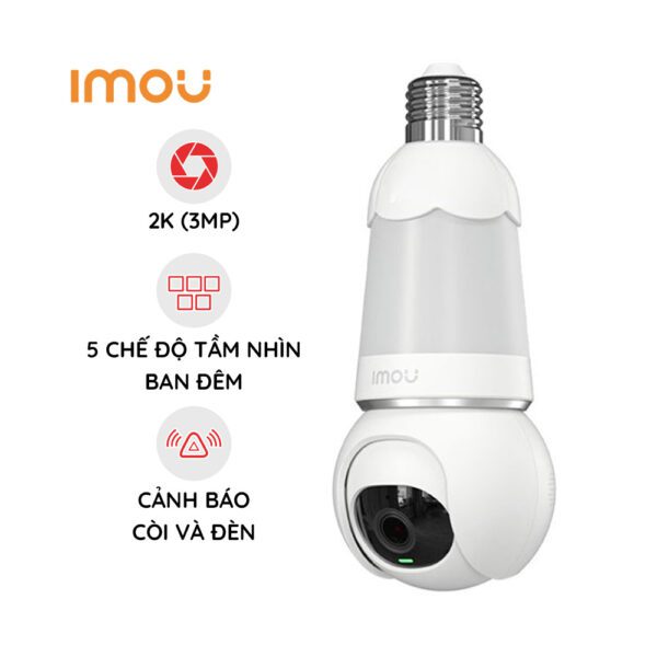 Camera iMOU IPC-S6DP-3M0WEB-E27 3MP