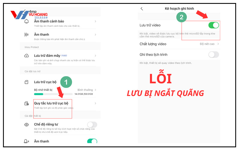 the nho camera Imou bi loi phai lam sao-4
