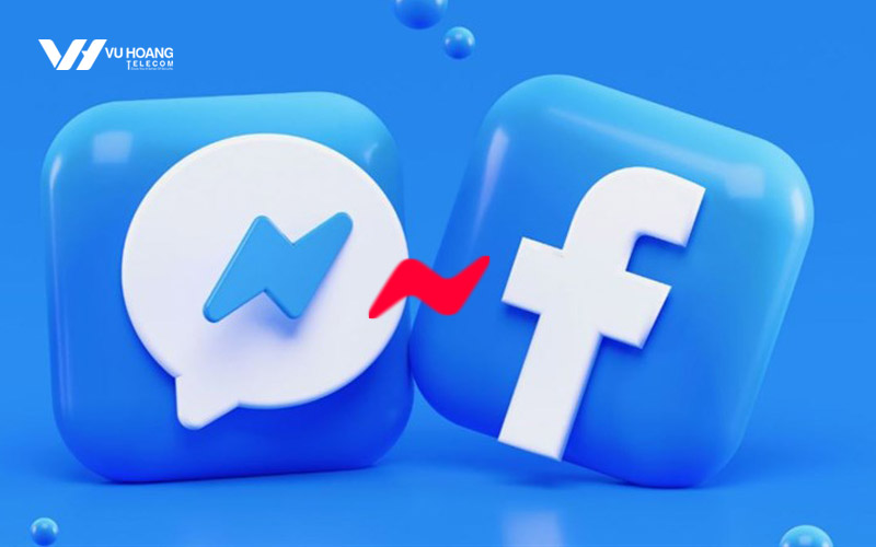 ung dung messenger hop nhat voi facebook