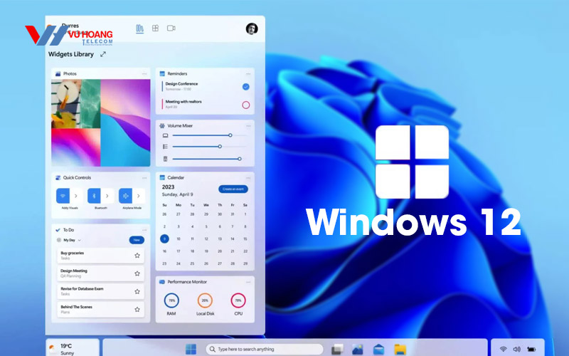 windows 12 bat nguoi dung tra phi hang thang