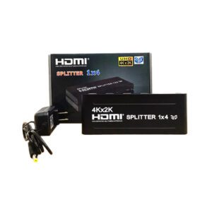 Bộ chia HDMI 1 ra 4 OneCam HDMI- SPL1-4B 4K