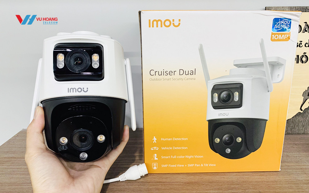 Bán camera Wifi iMOU Cruiser Dual 10MP IPC-S7XP-10M0WED giá rẻ