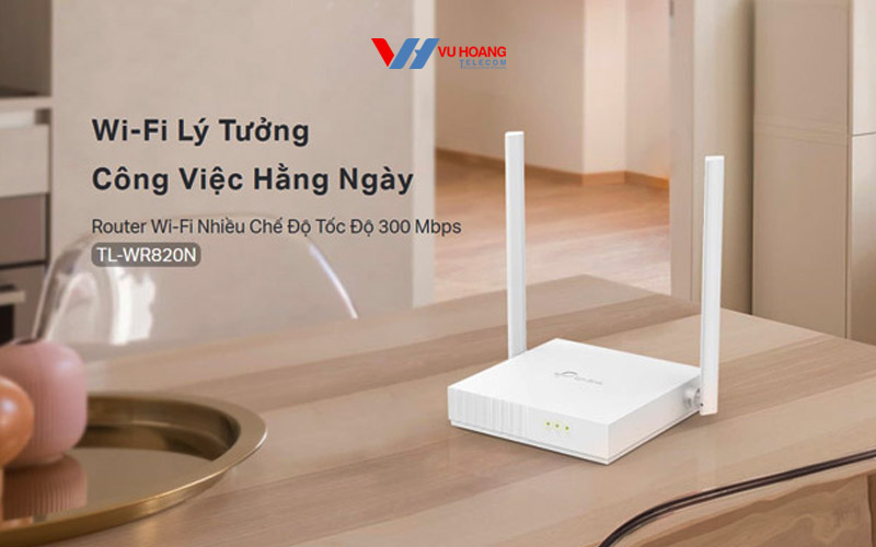 danh gia chi tiet router wifi TP-LINK TL-WR820N-2