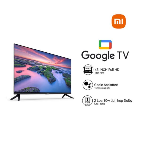 Tivi Xiaomi 43 inch L43M8-P2SEA - 1