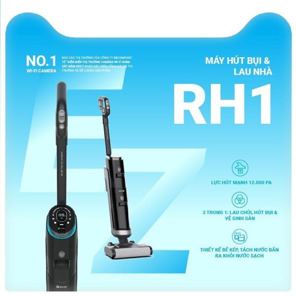 Máy hút bụi EZVIZ RH1 - 3