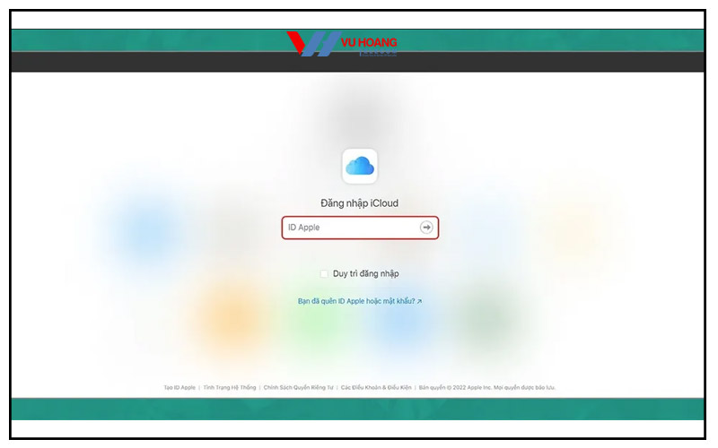 dang-nhap-icloud