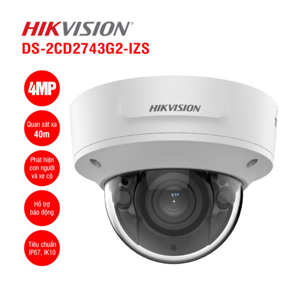 HIKVISION DS-2CD2743G2-IZS