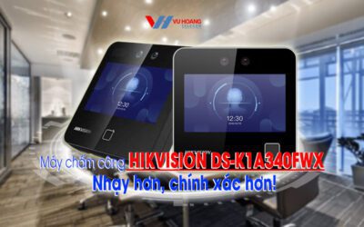 may cham cong Hikvision DS-K1A340FWX