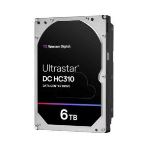 Ổ cứng server WD ULTRASTAR 6TB SAS
