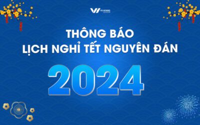 Vuhoangtelecom thông báo lịch nghỉ Tết Nguyên Đán năm 2024