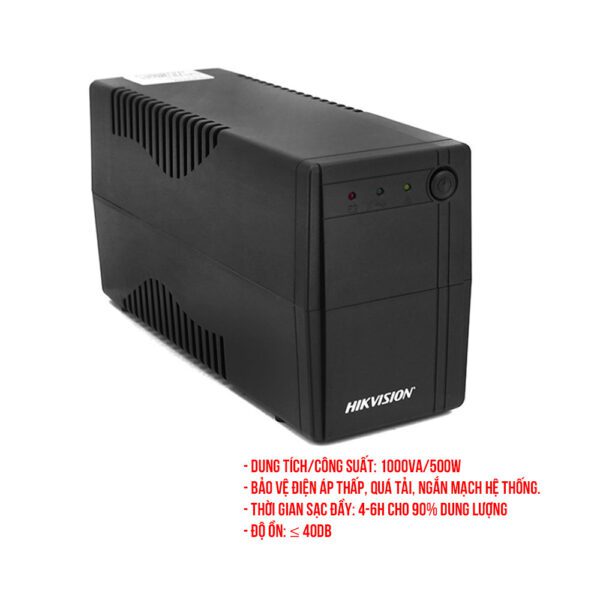 UPS Hikvision DS-UPS1000