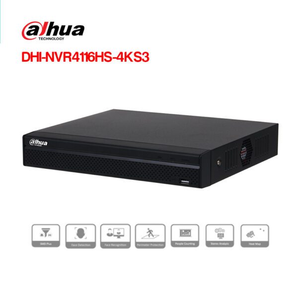 DAHUA DHI-NVR4116HS-4KS3