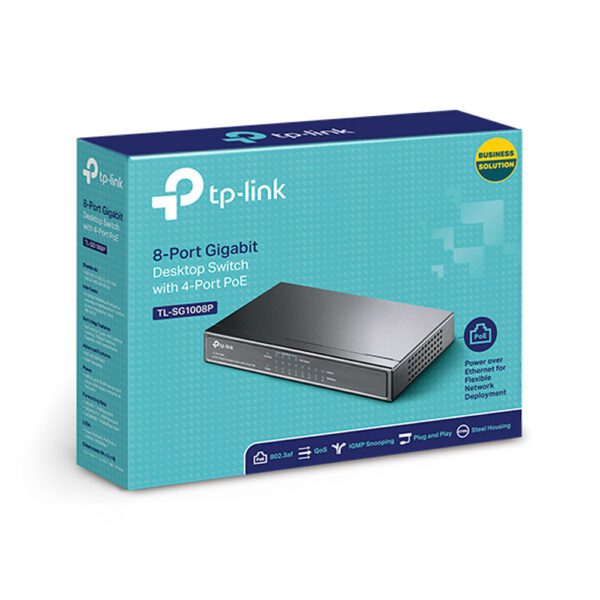 TP-LINK TL-SG1008P - 4