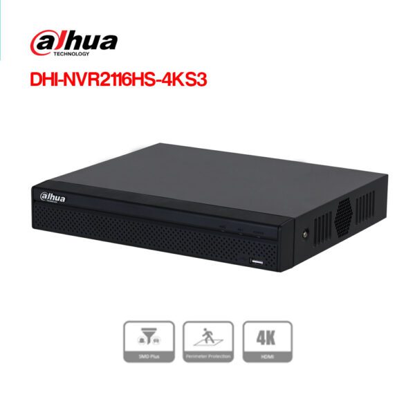 DAHUA DHI-NVR2116HS-4KS3