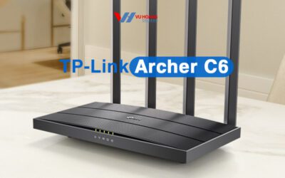 gioi thieu bo dinh tuyen wifi TP-Link Archer C6