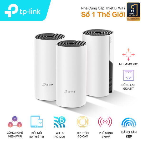 TP-LINK Deco M4 3 pack