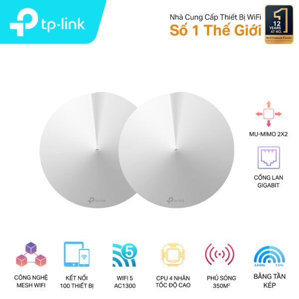 TP-LINK Deco M5 2 pack