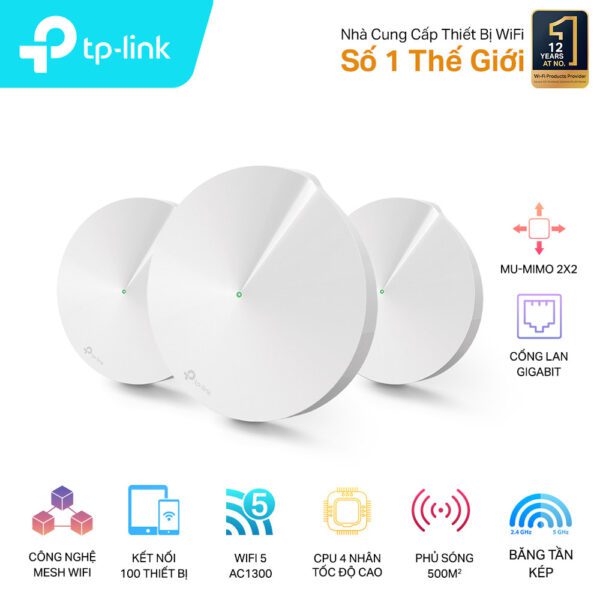 TP-LINK Deco M5 3 pack