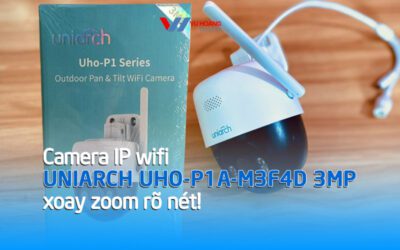 Camera IP wifi Uniarch UHO-P1A-M3F4D 3MP