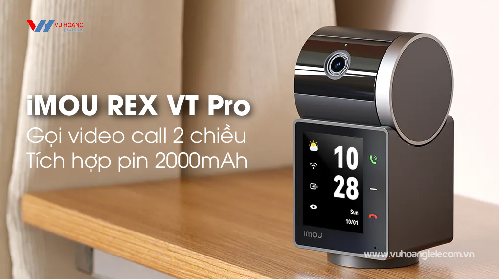 Bán camera Wifi iMOU REX VT Pro 3K [Gọi Video 2 Chiều] giá rẻ