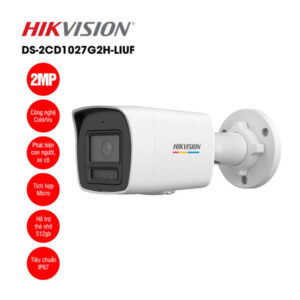 HIKVISION DS-2CD1027G2H-LIUF