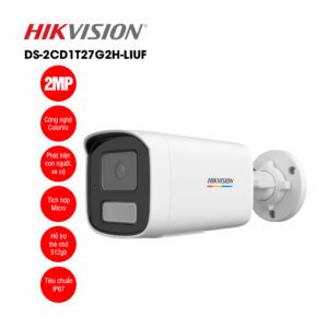 HIKVISION DS-2CD1T27G2H-LIUF