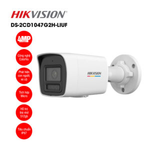 HIKVISION DS-2CD1047G2H-LIUF