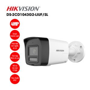 HIKVISION DS-2CD1043G2-LIUF/SL