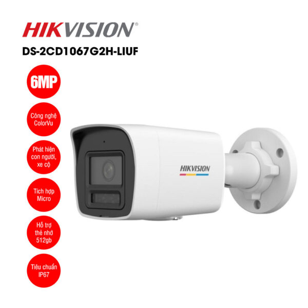 HIKVISION DS-2CD1067G2H-LIUF