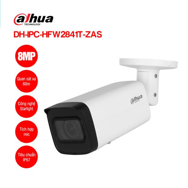 DAHUA DH-IPC-HFW2841T-ZAS