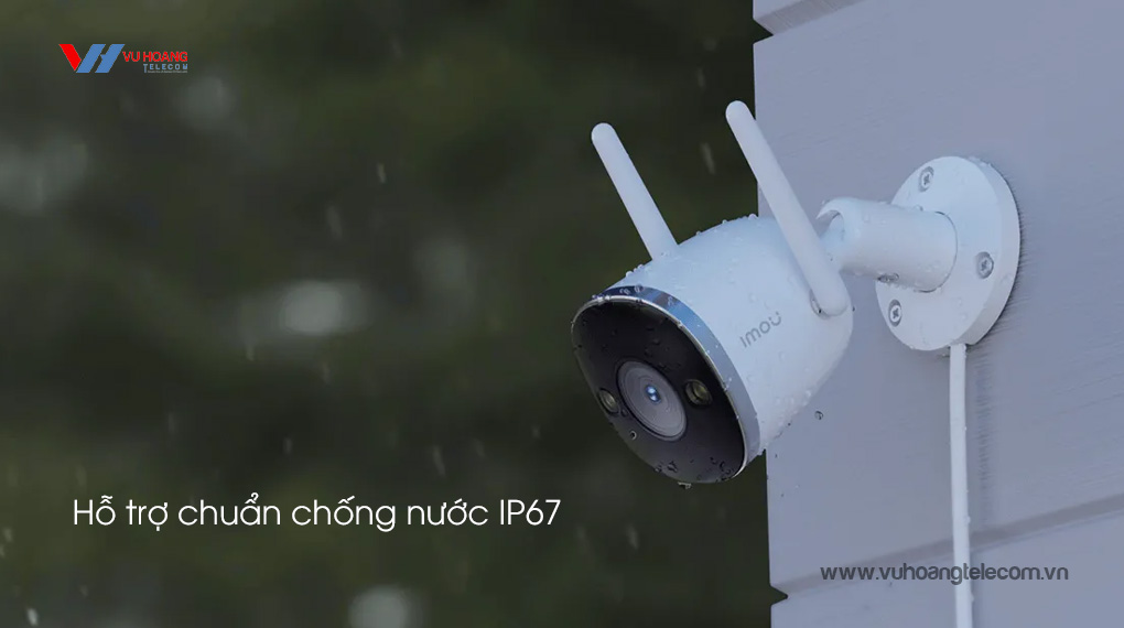 Chuẩn chống nước IP67