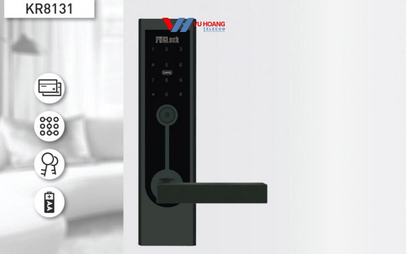 khoa cua PHGLOCK KR8131 dieu khien qua app