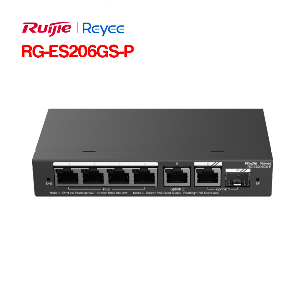 RUIJIE RG-ES206GS-P