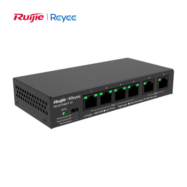 Ruijie RG-ES106D-P V2 - 1