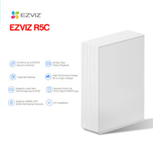 Bộ lưu trữ mạng cho camera EZVIZ R5C